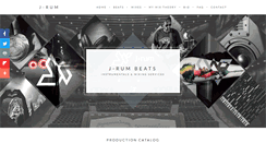 Desktop Screenshot of j-rum.com